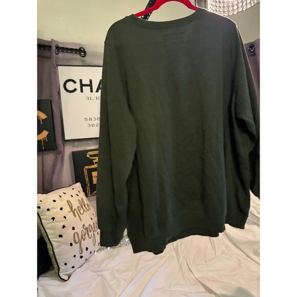 Vintage VS pink green hooded puffer satin jacket/coat/bomber - Picture 4 of 4